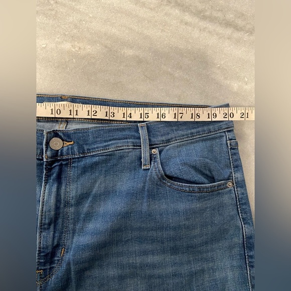 NWT Levi’s Size 20W High Rise Skinny 721 Medium Wash Stretch Classic 5 Pocket - Picture 10 of 12